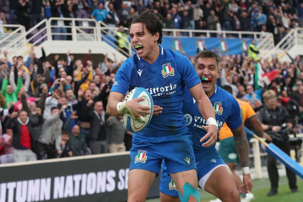 Italia movió el ranking masculino de World Rugby