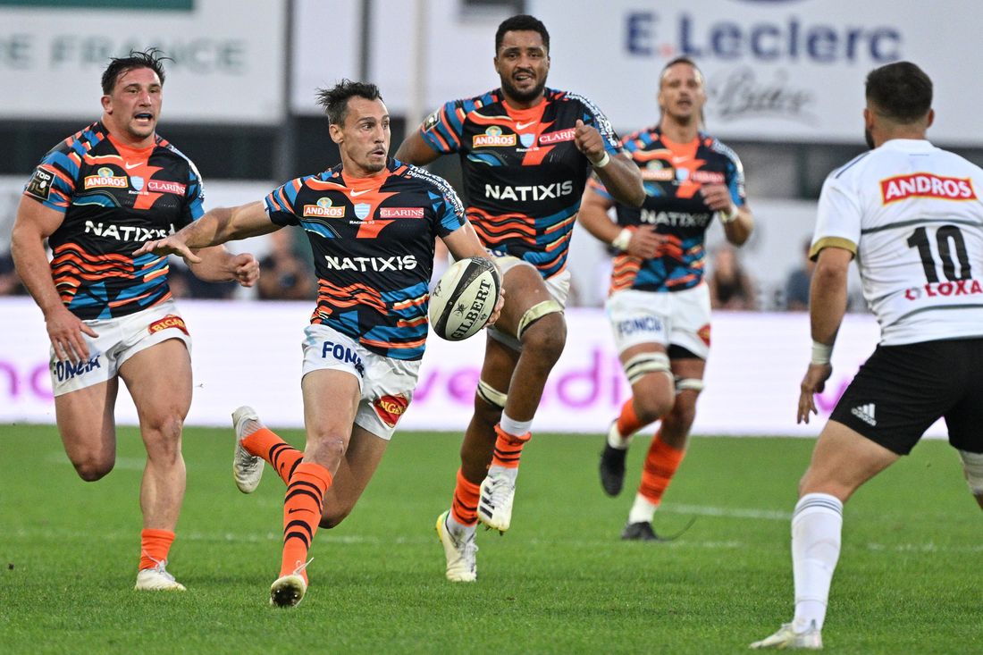 Top 14: ¡Los mejores cinco tries del fin de semana!