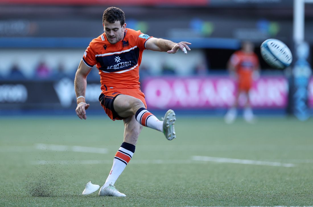 United Rugby Championship: Edinburgh Rugby ganó con un Boffelli efectivo