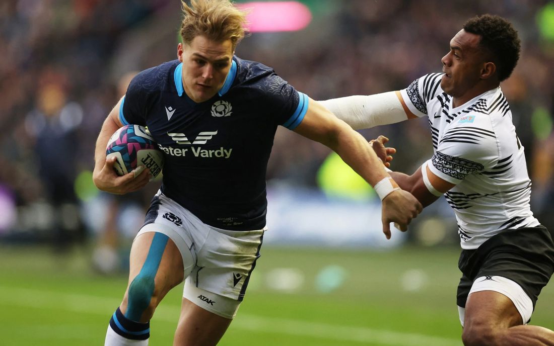 Autumn Nations Series: Con muchas dudas, Escocia superó a Fiji en Murrayfield