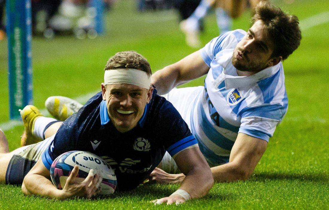 Escocia escala posiciones en el Ranking de World Rugby