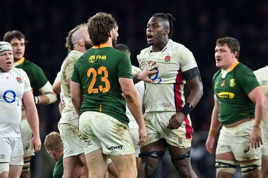 Autumn Nations Series: Inglaterra y Sudáfrica juegan mirando la RWC 2023