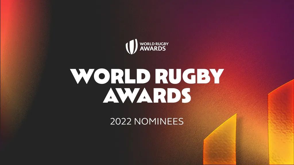 Nominados para los World Rugby Awards 2022