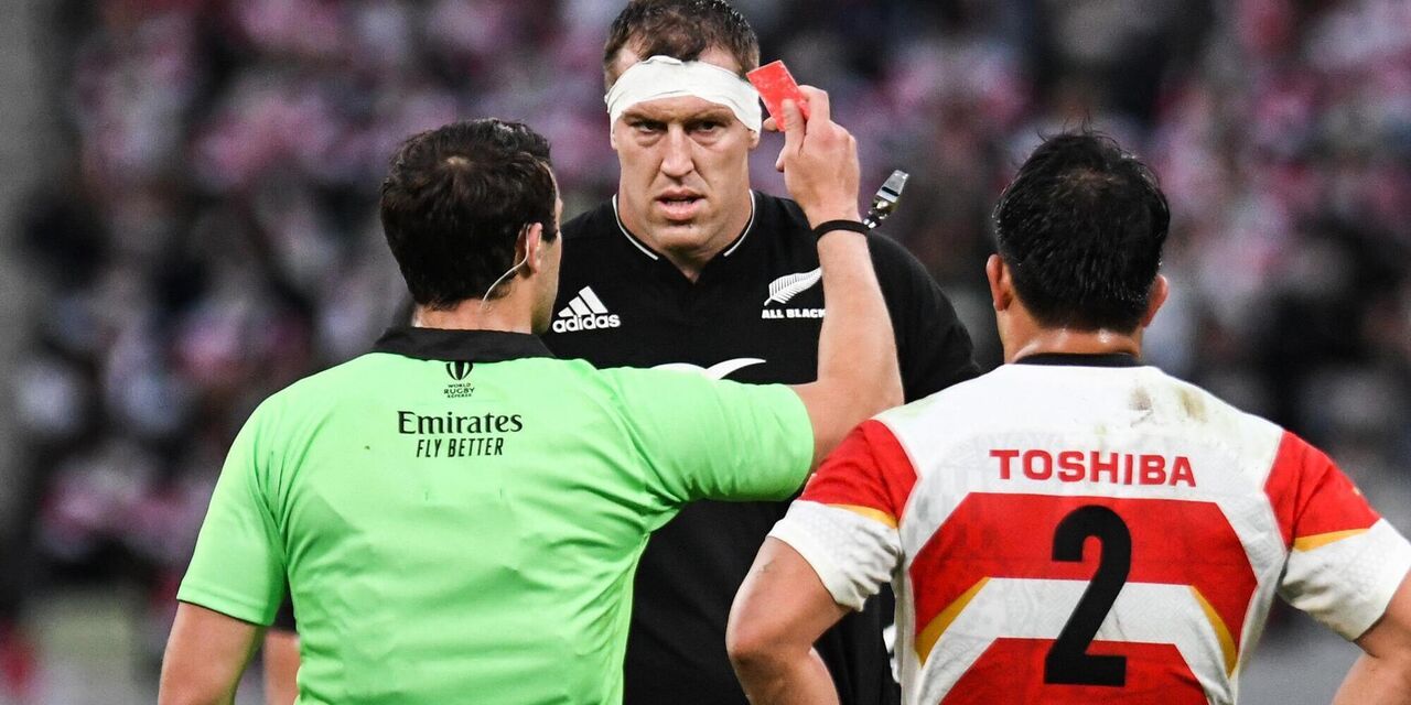 All Blacks: Retallick suspendido dos partidos