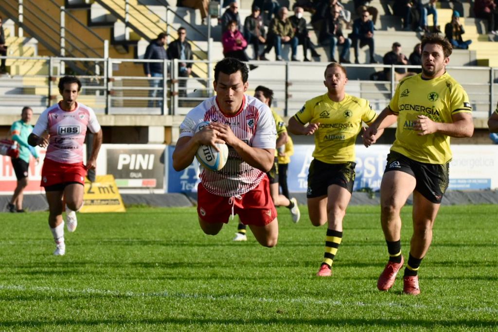 Peroni Top 10: Colorno le ganó a Viadana y comparte el liderazgo con Fiamme Oro