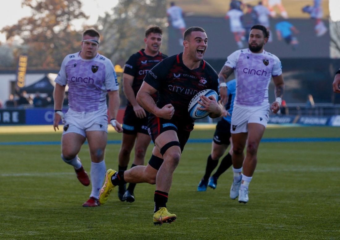Gallagher Premiership: Victoria de Saracens sobre Northampton en un partidazo