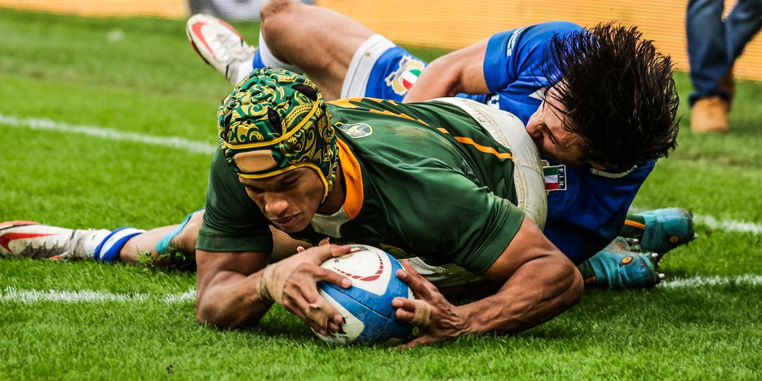 Autumn Nations Series: Los Springboks barrieron a Italia en Génova