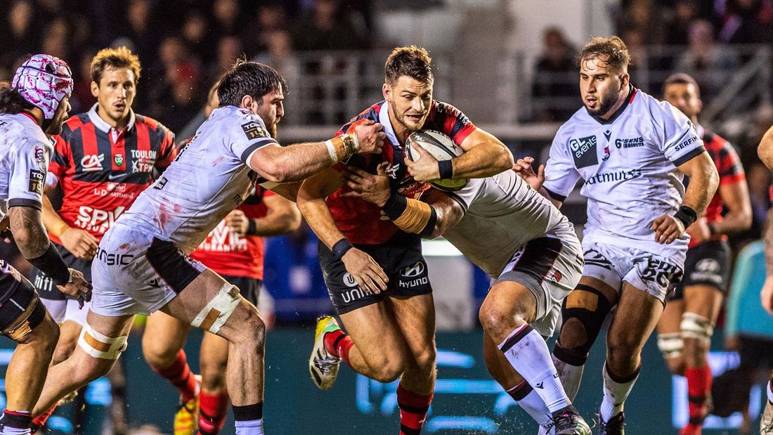 Top 14: Toulon ganó un partido complicado