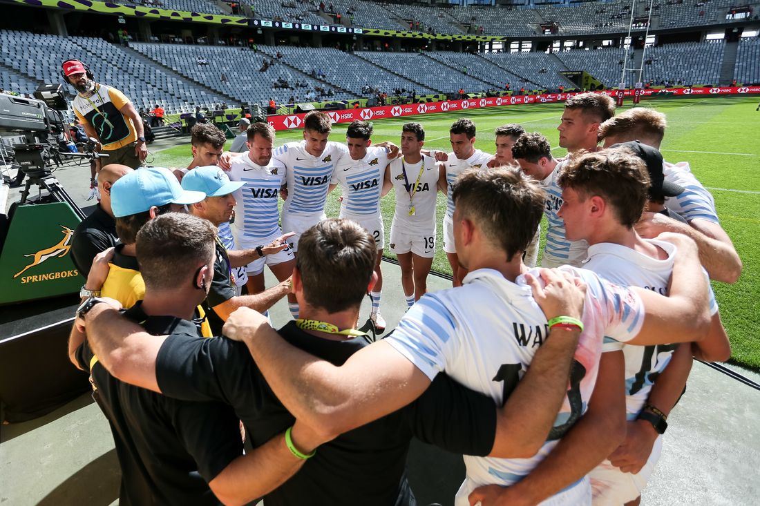 Seven de Ciudad del Cabo: Argentina 7s otra vez luchará por el 5to puesto