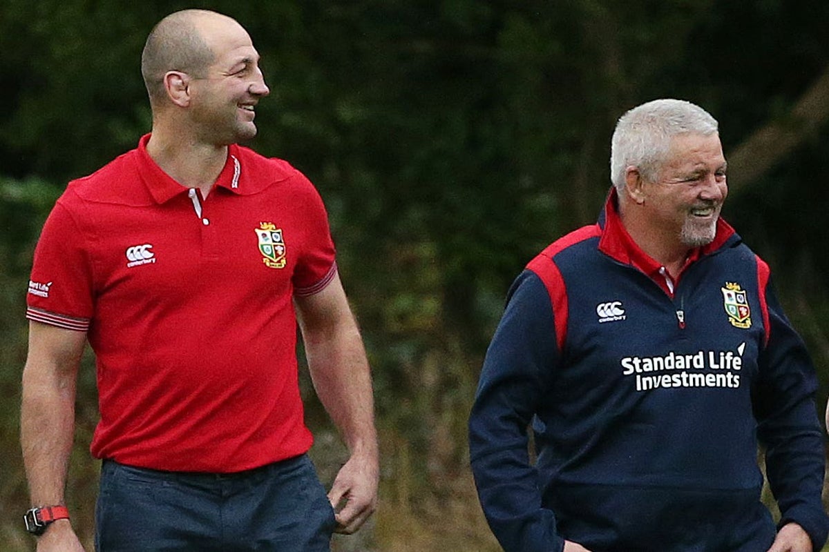 Warren Gatland: “Borthwick debe rodearse de un staff que confíe en él”