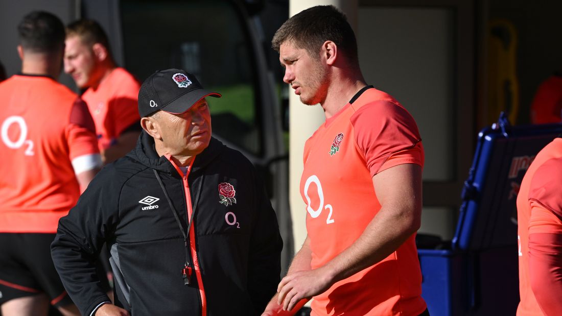 El martes se define el futuro de Eddie Jones