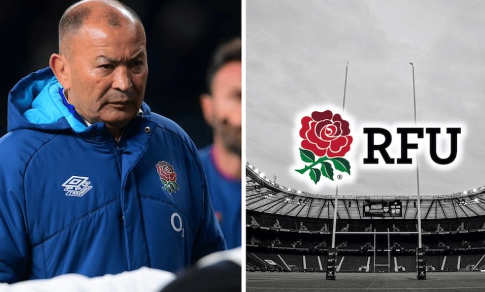 Eddie Jones despedido a menos de un año de la Copa del Mundo