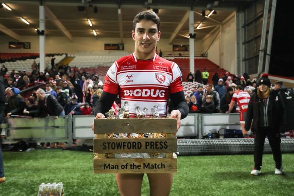 Gallagher Premiership: Con Carreras como figura, Gloucester venció a Northampton