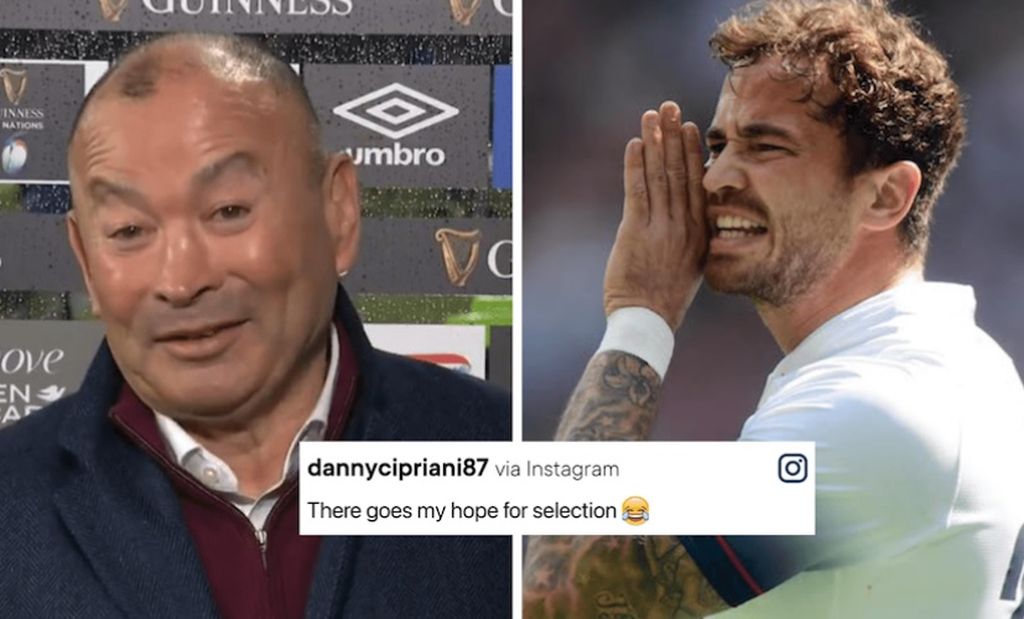 Eddie Jones fue elegido entrenador de Barbarians ¿Lo convocará a Cipriani?