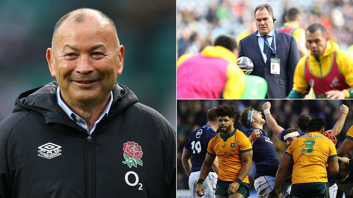 Eddie Jones decidirá su futuro en enero. ¿Será el nuevo entrenador de los Wallabies?