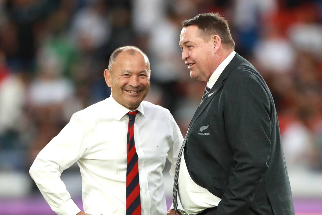 Steve Hansens: “Fue sorprendente que reemplazaran ahora a Eddie Jones”