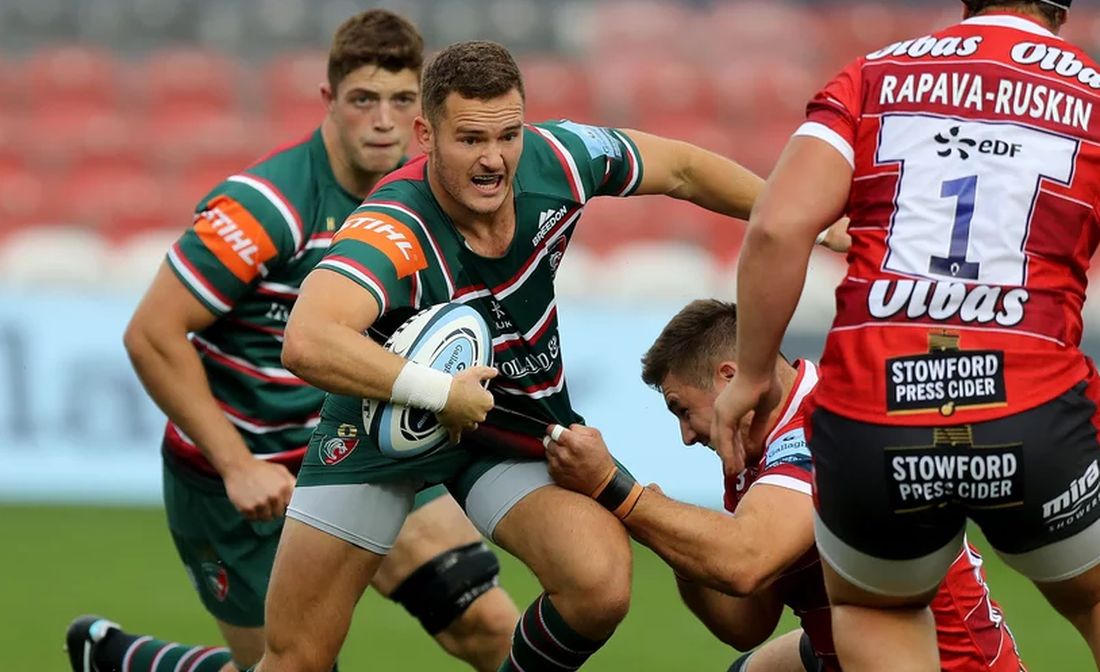 Gallagher Premiership: Festejos de Exeter Chiefs y Leicester Tigers