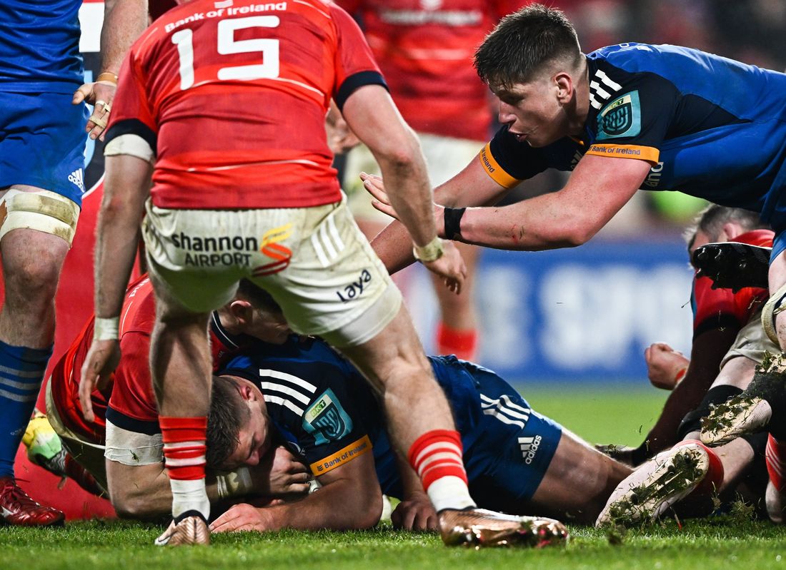 United Rugby Championship: La experiencia de Leinster fue más que Munster
