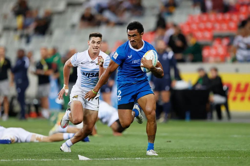 Samoa vuelve a tomar vuelo en el World Rugby Sevens Series