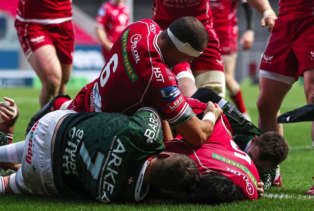 Challenge Cup: Scarlets ganó con bonus y es primero en su zona