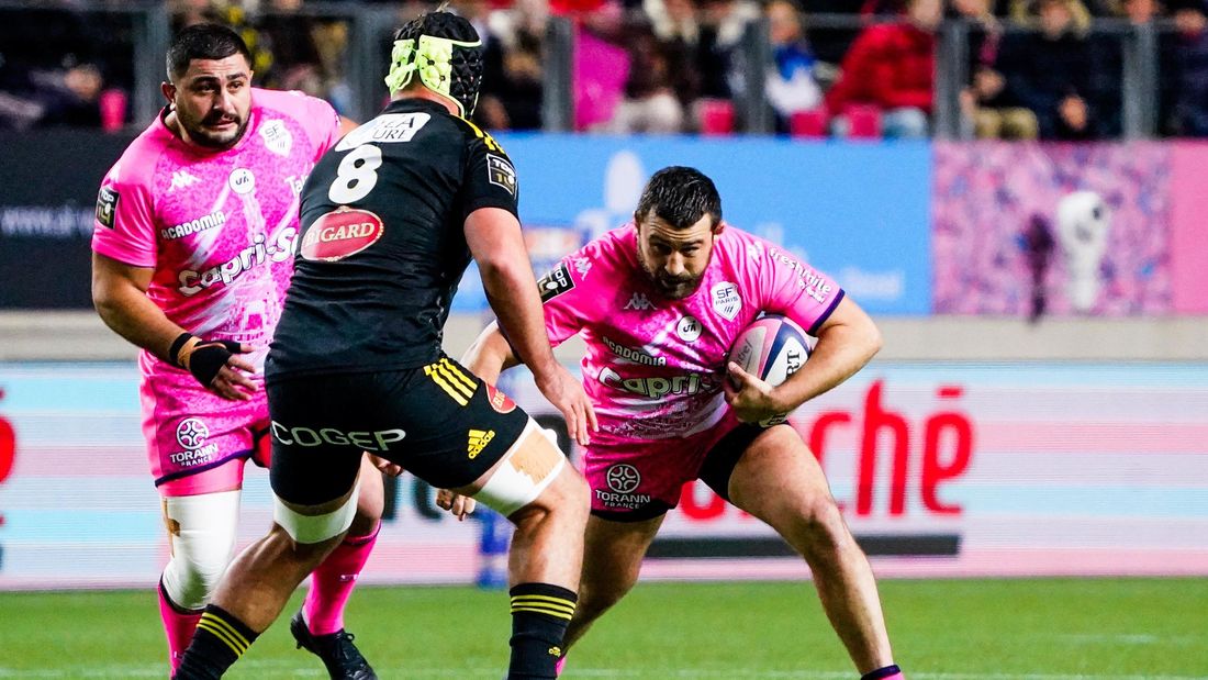 Top 14: Stade Français volvió a ganar y se prendió arriba