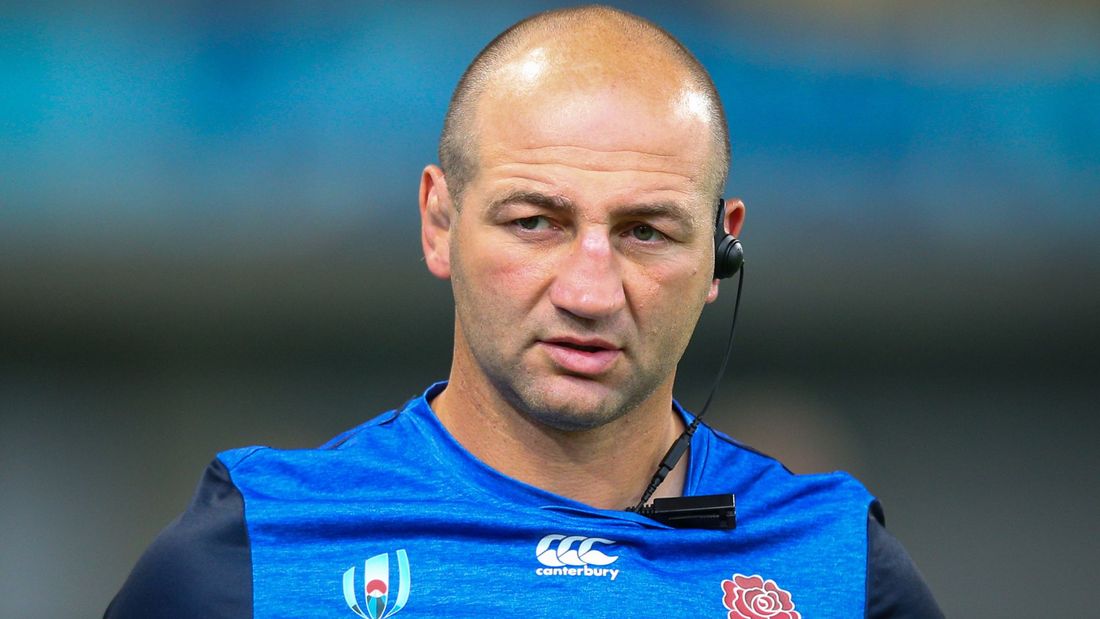 Steve Borthwick frente al problema de reconstruir a Inglaterra