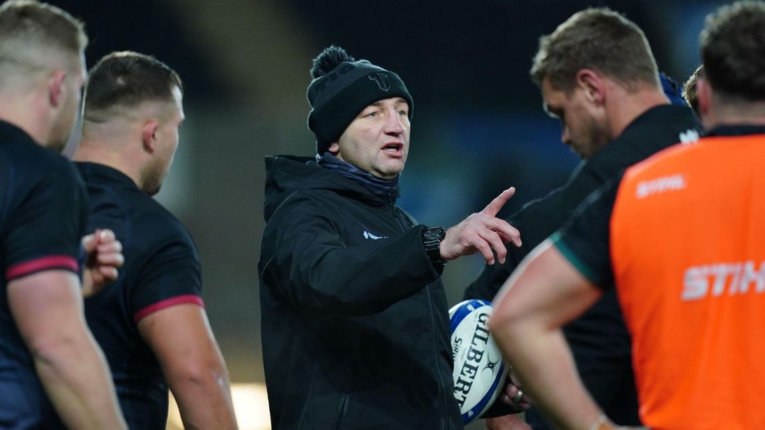 Steve Borthwick es el sucesor de Eddie Jones