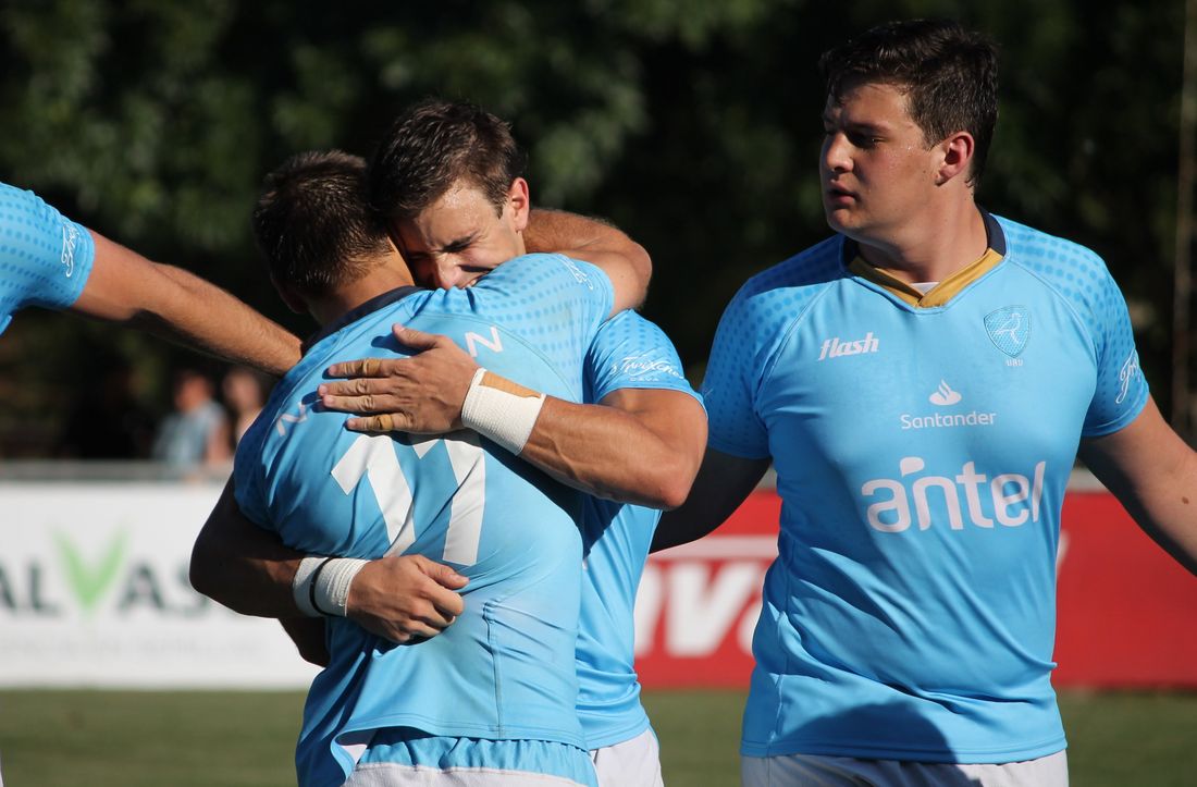 Uruguay goleó a Chile y jugará el World Rugby U20 Trophy
