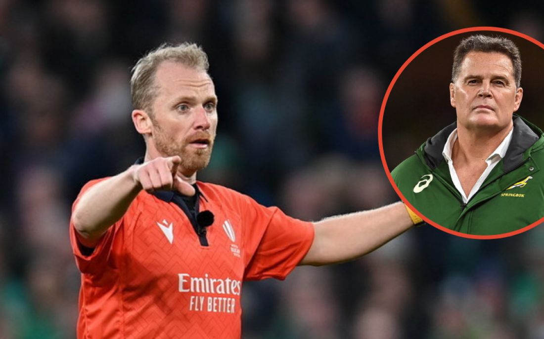 Wayne Barnes y las críticas para con los árbitros