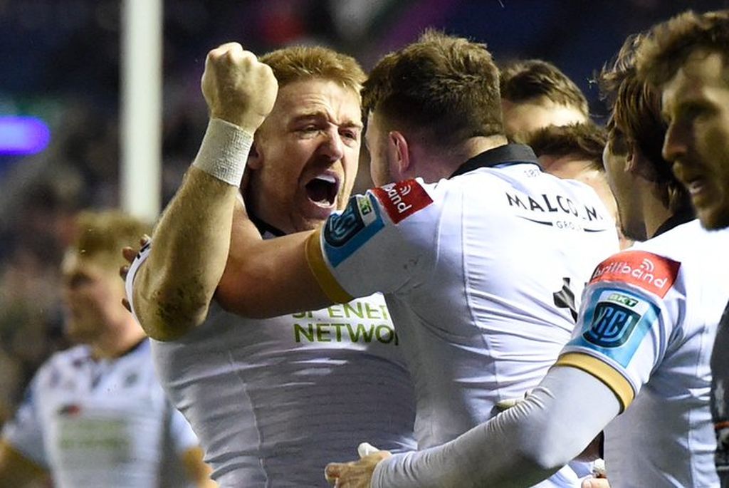 United Rugby Championship: Glasgow Warriors lo hizo de nuevo