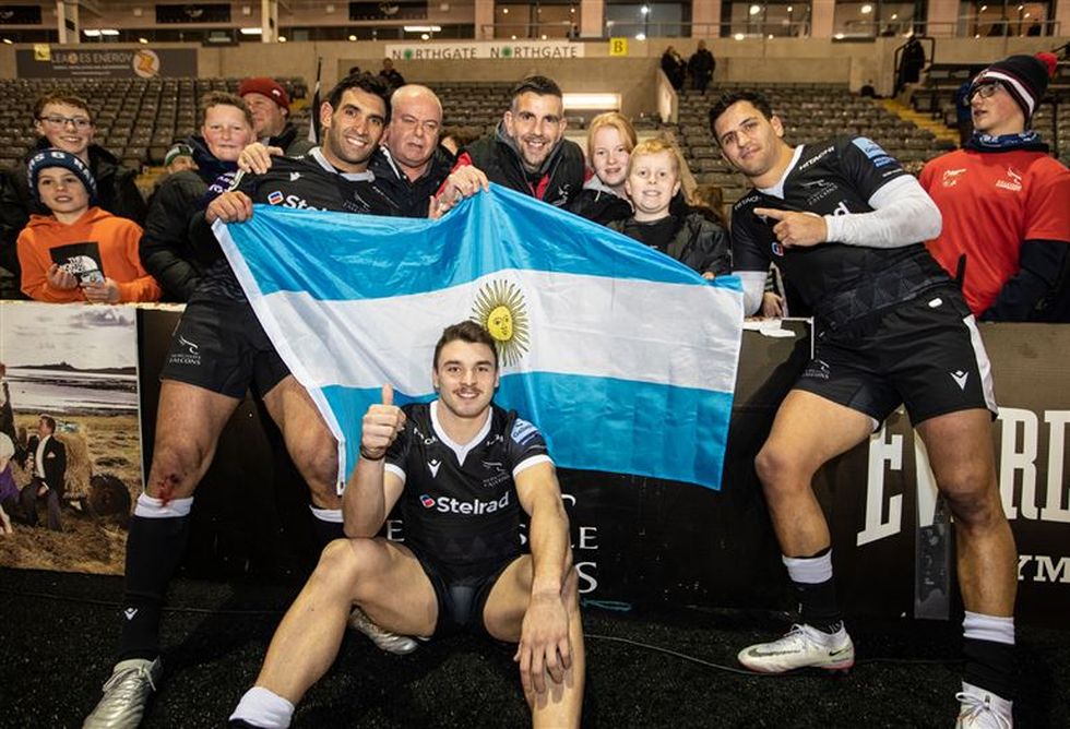 Gallagher Premiership: Moroni y Carreras van de movida ante London Irish