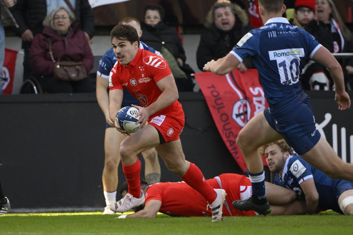 Heineken Cup: Toulouse barrió a Sale Sharks y líder