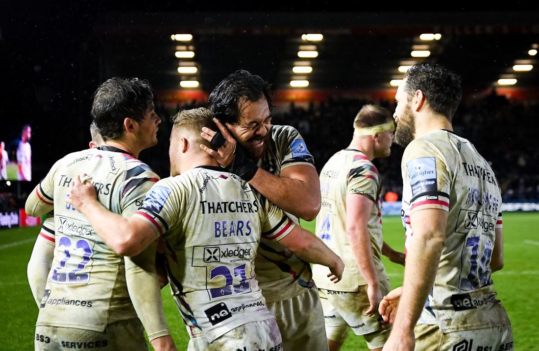 Gallagher Premiership: Bristol Bears festejó en suelo londinense