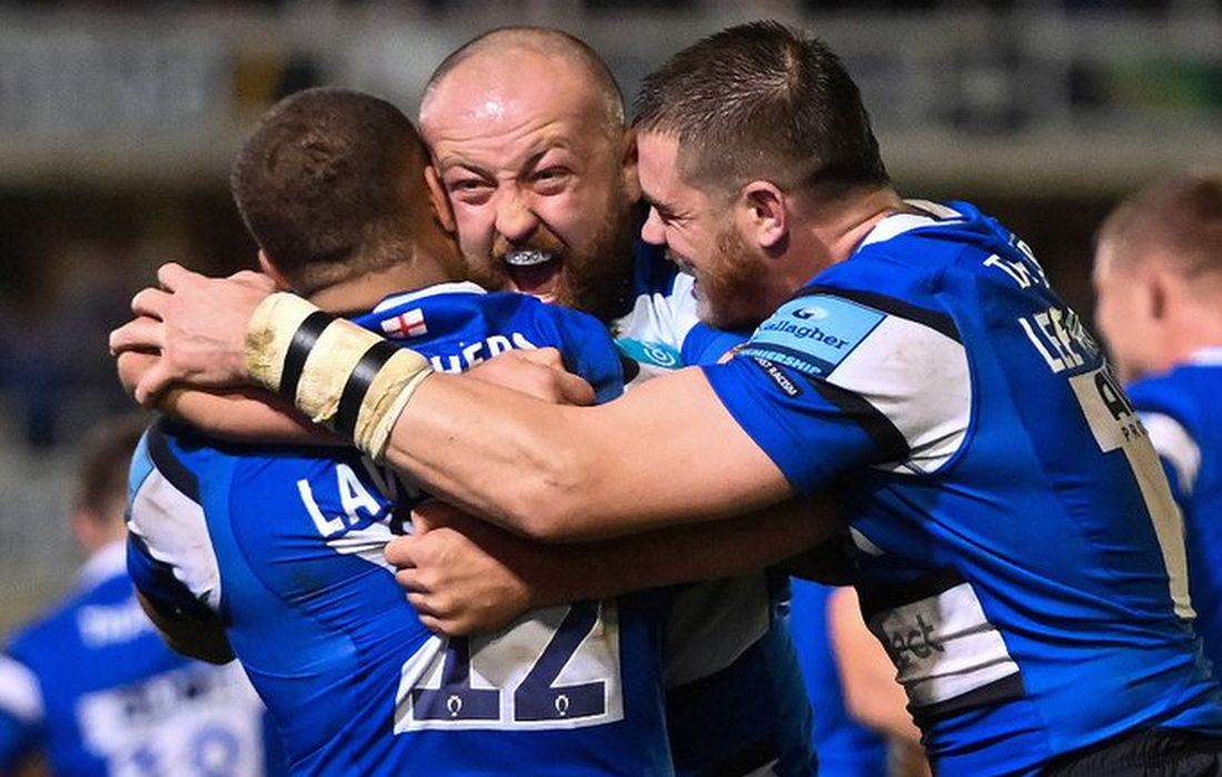 Gallagher Premiership: Bath Rugby y Harlequins dan inicio a una nueva fecha