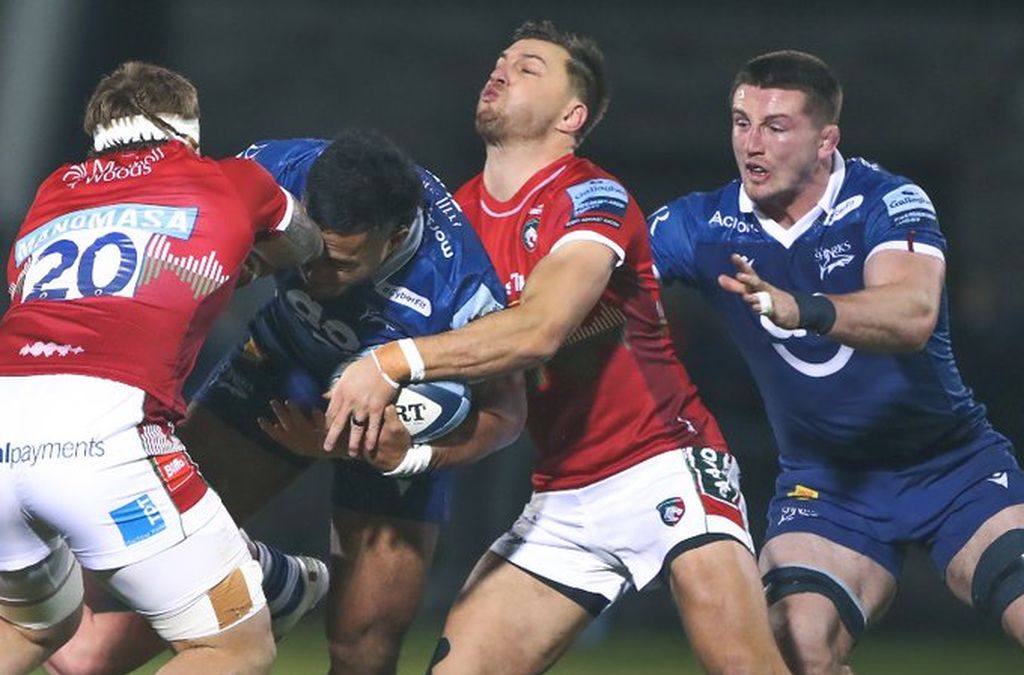 Gallagher Premiership: Sale Sharks doblegó al último campeón