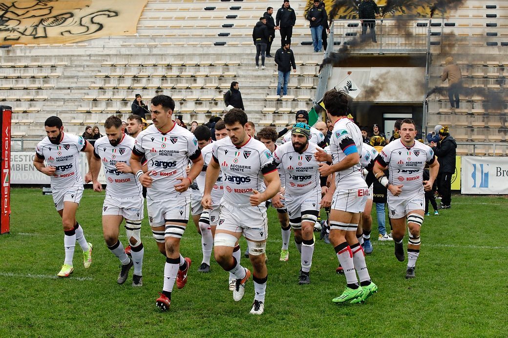 Peroni Top 10: Petrarca Padova ganó y quedó como escolta de Colorno