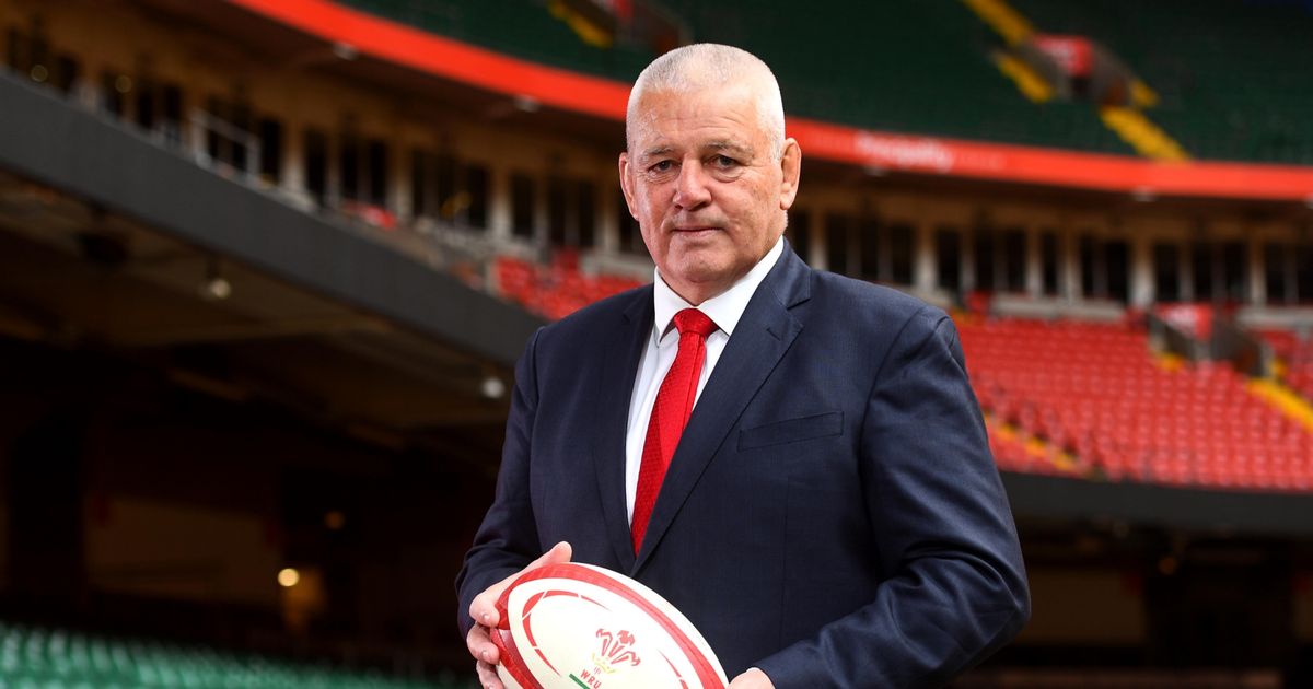 Gatland convocó a cuatro jugadores sin roce en el Seis Naciones