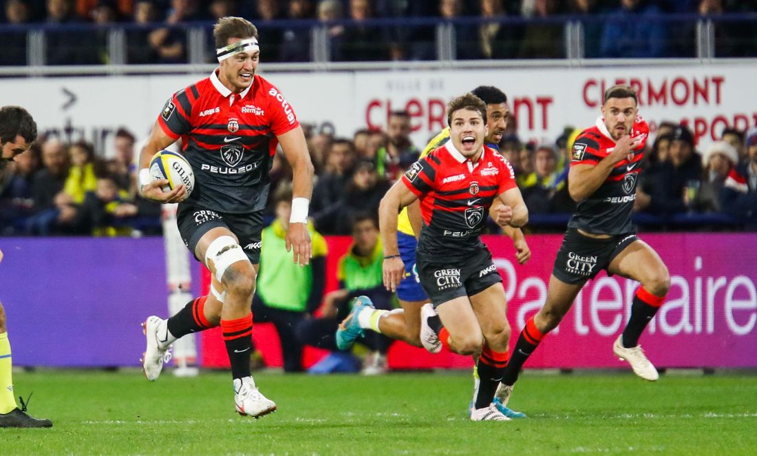 Top 14: Toulouse fue demasiado para Clermont