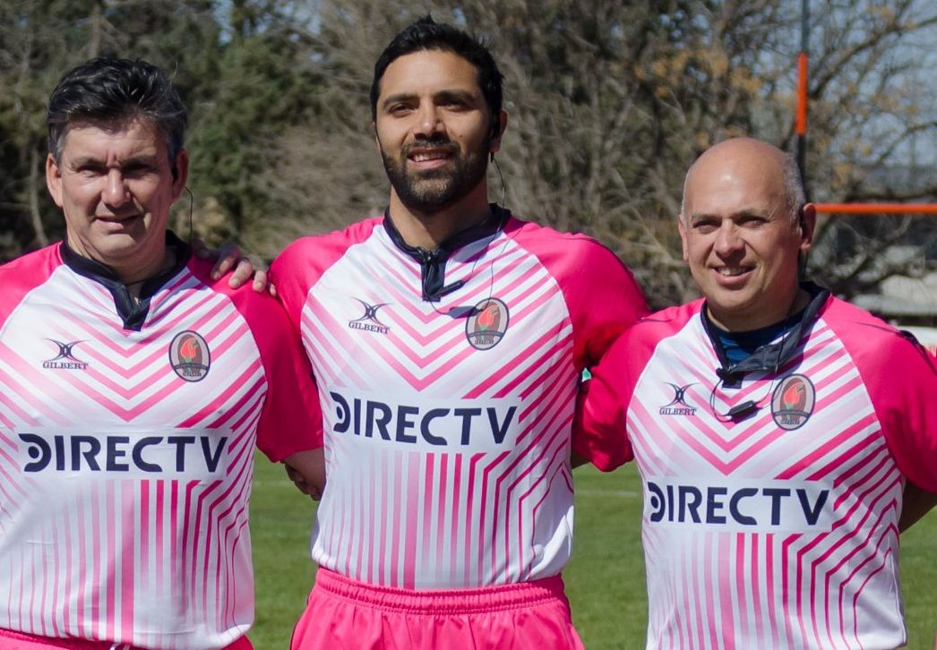 Chumbita y López los árbitros cordobeses en la Super Rugby Américas
