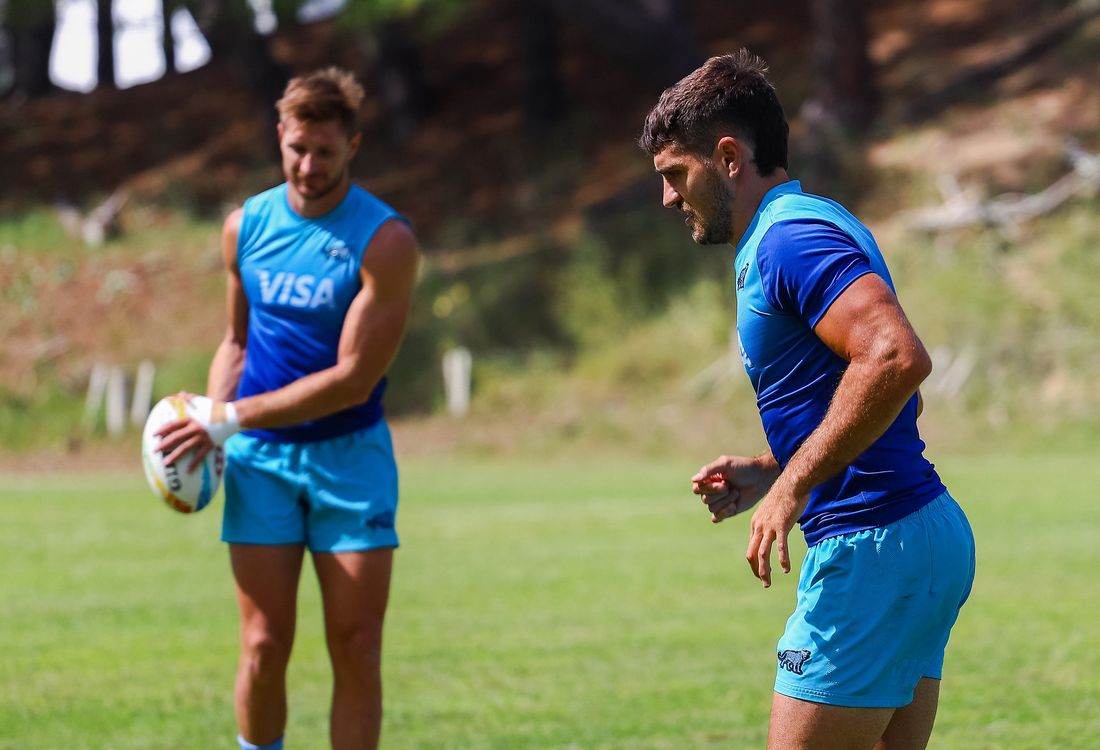Santiago Álvarez Fourcade vuelve a Los Pumas 7s en la Etapa de Hamilton