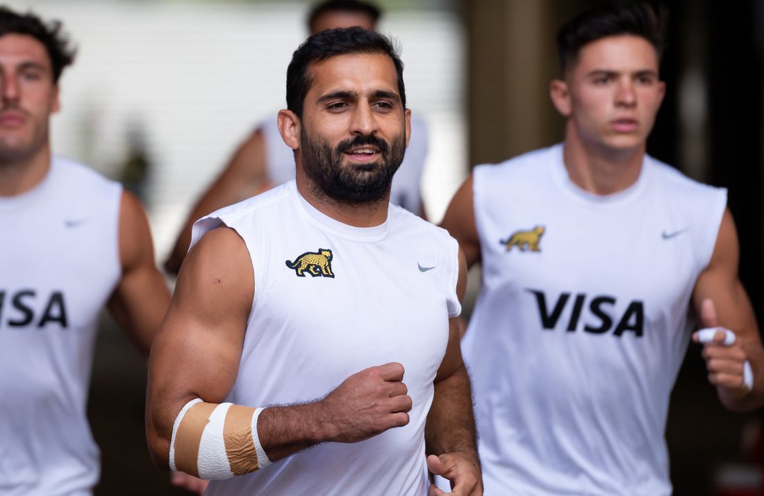 Gastón Revol, el jugador récord de Los Pumas 7s