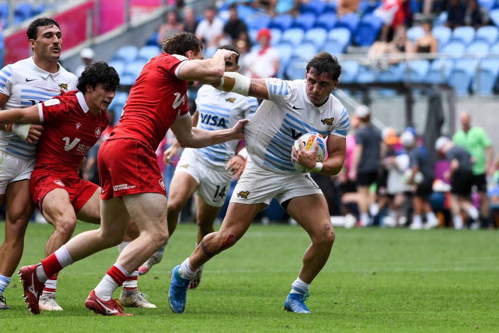 World Rugby Sevens Series: Los Pumas 7s tuvieron un buen inicio en Sydney 7s