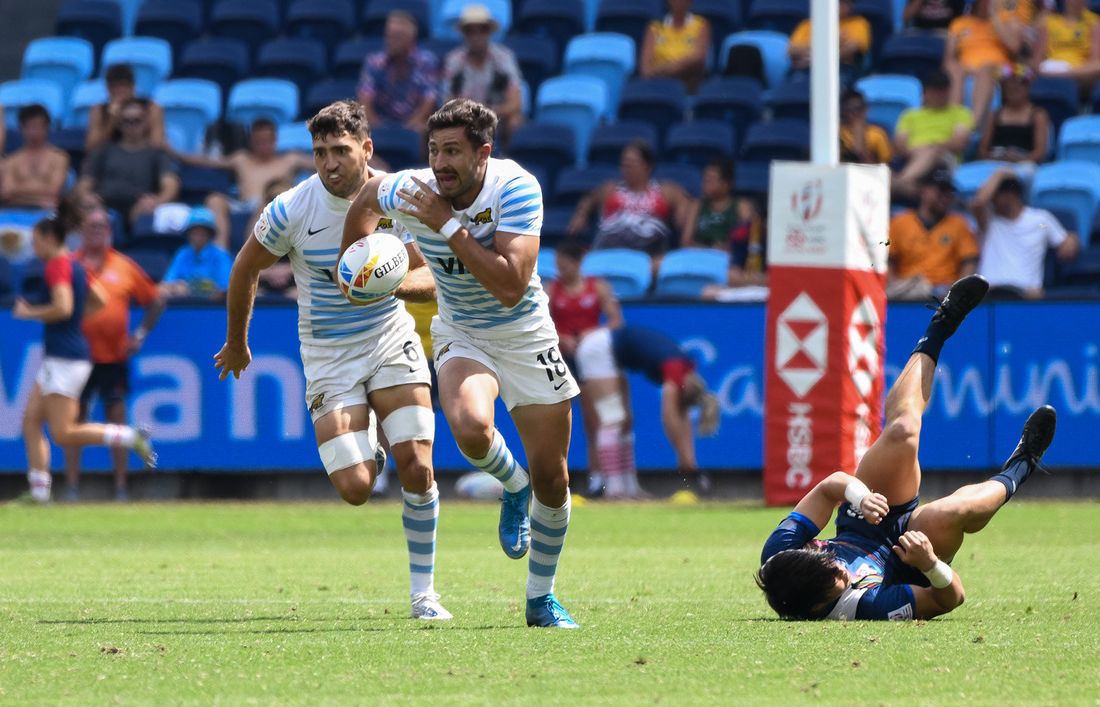World Rugby Sevens Series: Los Pumas 7s terminaron novenos en Sydney