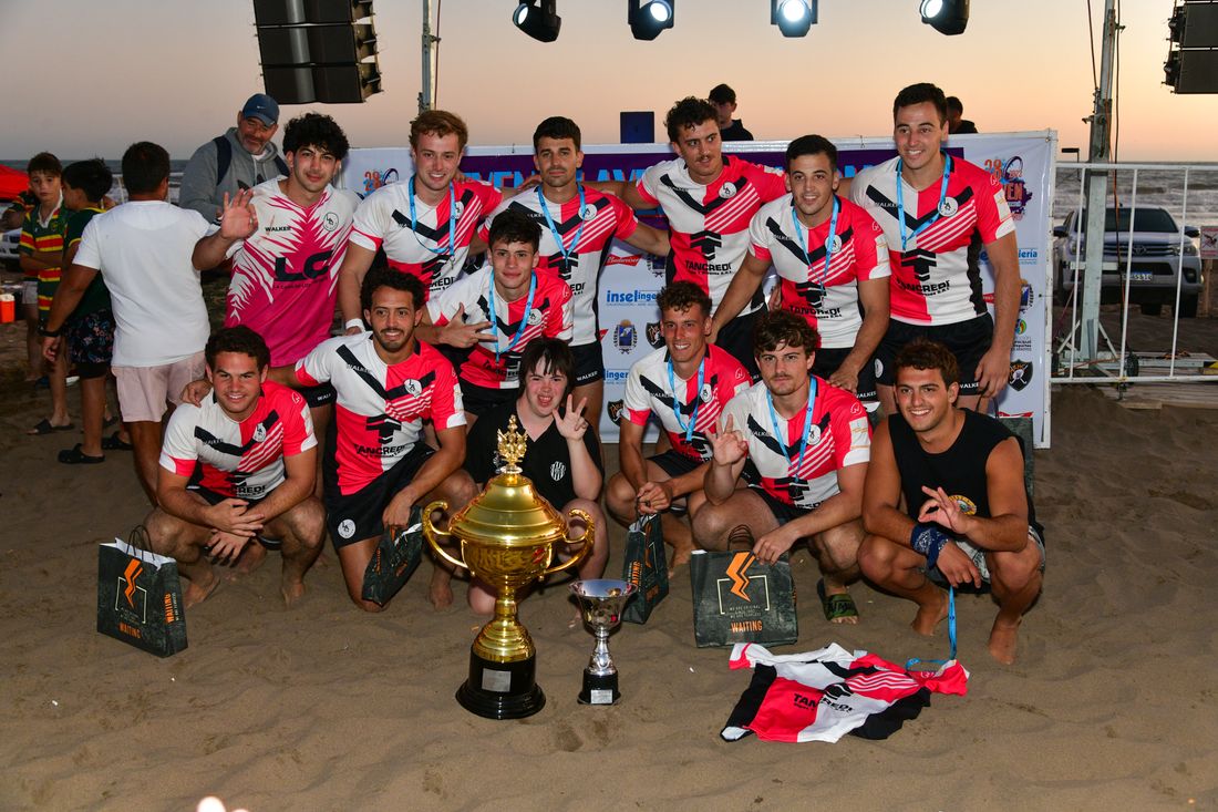 La Aurora 7s es Tricampeón del Seven Playero de Claromecó