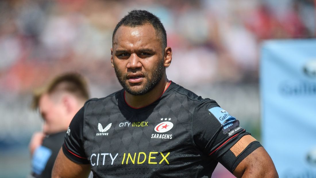 Billy Vunipola listo para dejar Saracens después de no ser convocado a Inglaterra