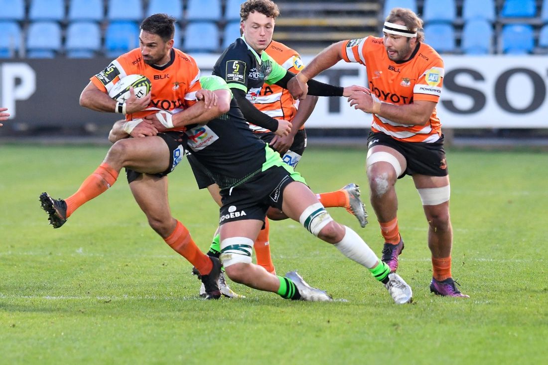 Challenge Cup: Se definieron los cruces de Octavos de final