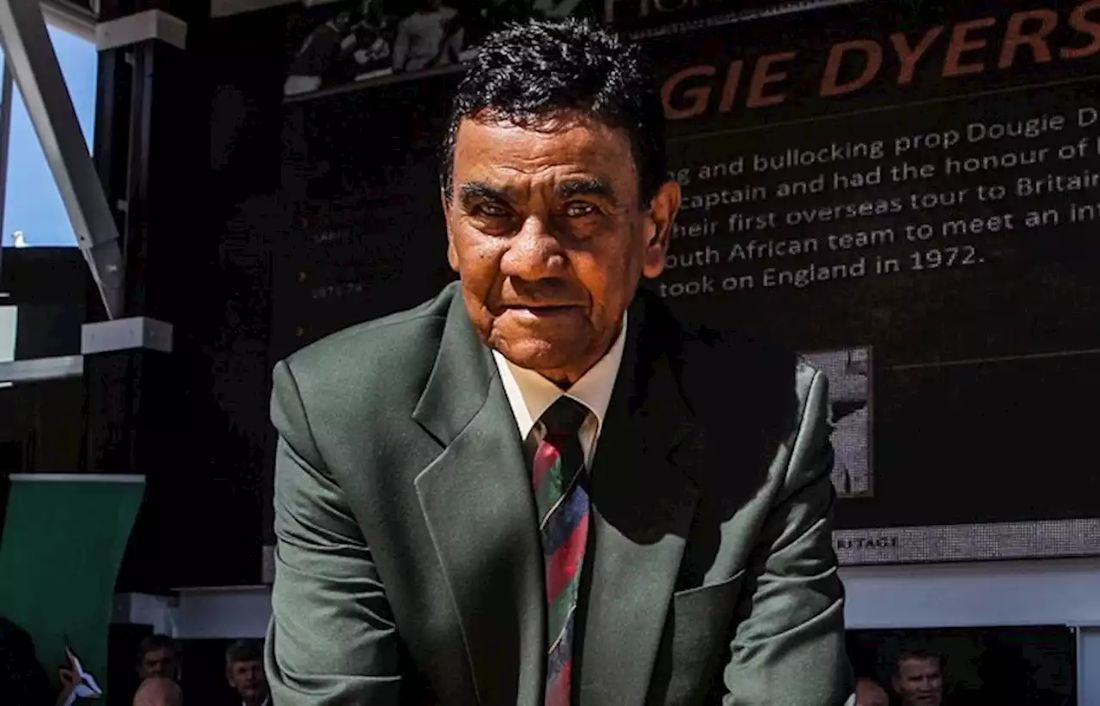 Falleció una figura legendaria del rugby sudafricano