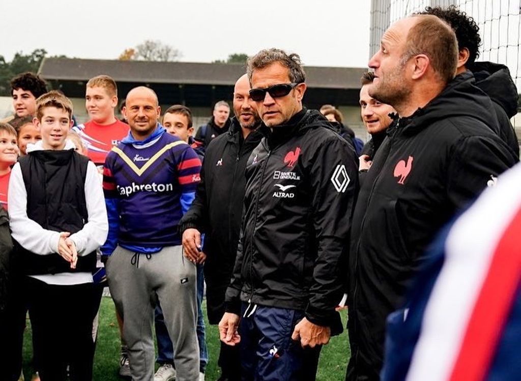 Hay Fabien Galthié para rato en Francia