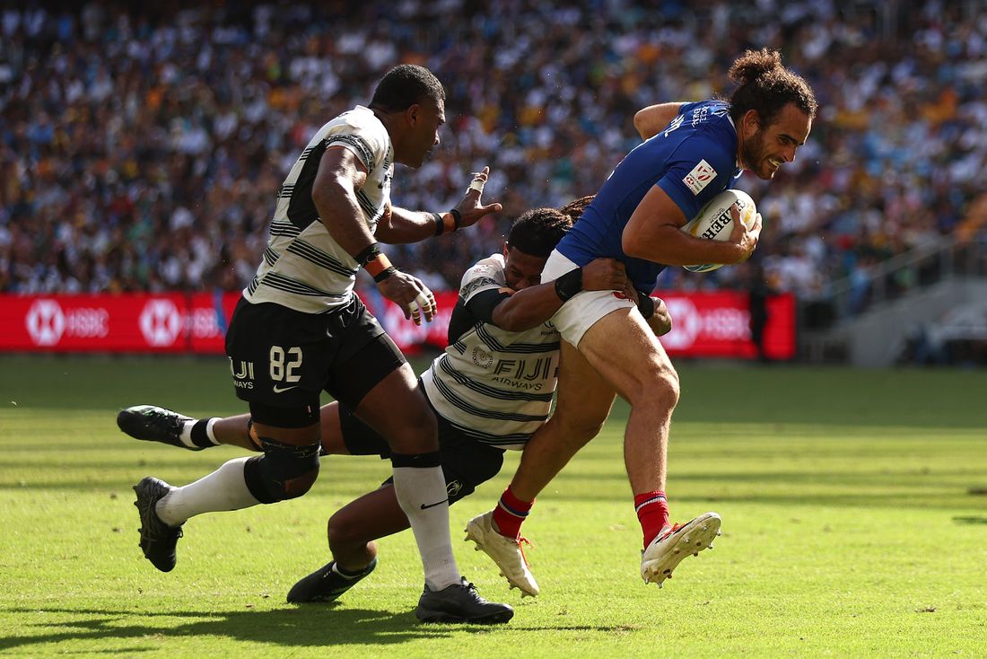 World Rugby Sevens Series: Los mejores tries del Sydney 7s