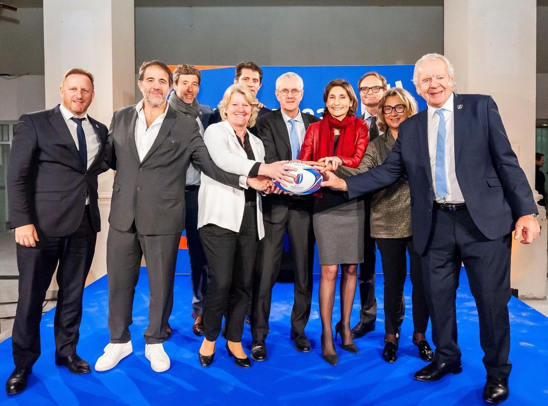 La familia de France 2023 unida para entregar la mejor Rugby World Cup